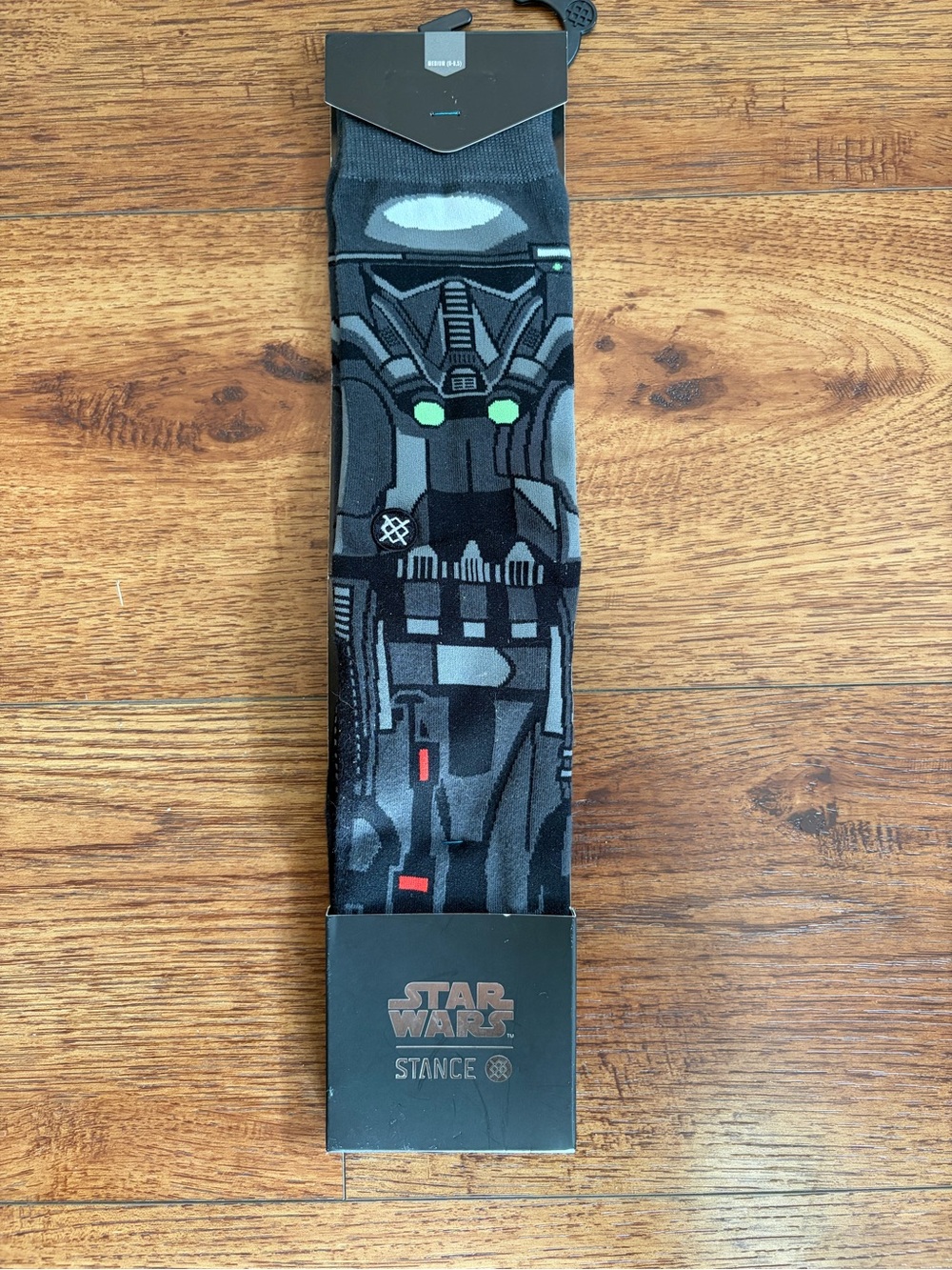Stance x Star Wars Death Trooper Crew Socks Adult 9-12